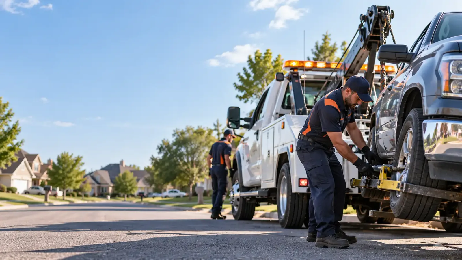 Wheel Lift Towing in Green Bay, VA